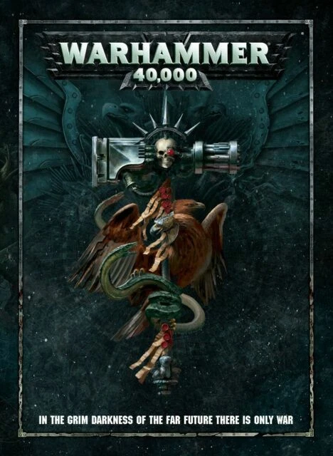 Games Workshop Warhammer 40 000 Rulebook (8th Edition)