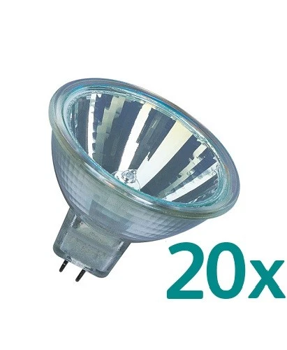 GU5,3 Halogen Decostar 20W 51S Warmweiß Dimmbar OSRAM 44860 WFL 20 Stück - Bild 1 von 1