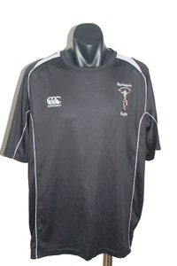 Harlequin Rugby Club Rugby Union Training Jersey Shirt Size XL Black Canterbury - Picture 1 of 5