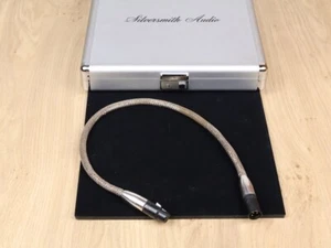 Silversmith Palladium highend digital audio interconnect AES/EBU XLR 0,6 metre - Photo 1/3