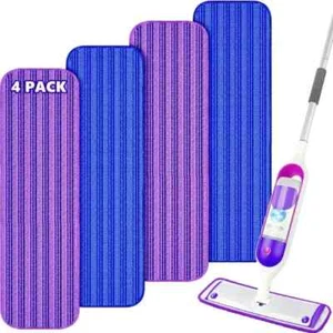 HOMEXCEL Tamponi Riutilizzabili in Microfibra per Swiffer PowerMop, Ricarica Power Mop Pads - Foto 1 di 16