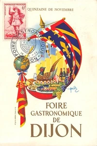 CPA 21 DIJON FOIRE GASTRONOMIQUE DE DIJON - Picture 1 of 2