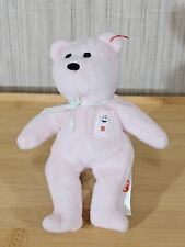 McDonald's Collectible Ty Beanie Baby Bear 25 Years Milkshake Pink Stuffed Toy