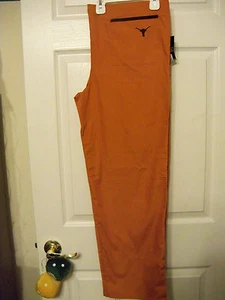 Texas Longhorns Football Scrub Pants Bottoms Adult Size Large NWT - Picture 1 of 4