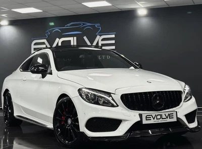2016 16 MERCEDES-BENZ C-CLASS 2.1 C250D AMG LINE COUPE 2DR DIESEL G-TRONIC+ EURO - Image 1 of 4