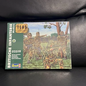 Revell British Infantry Modern #02519 Modellbausatz Maßstab 1:72 VERSIEGELT - Bild 1 von 4