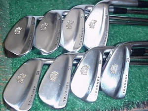 Tour Issue Don White Macgregor Tourney Forged Blade Irons Set 3-PW Rifle 6.5 X - Picture 1 of 19