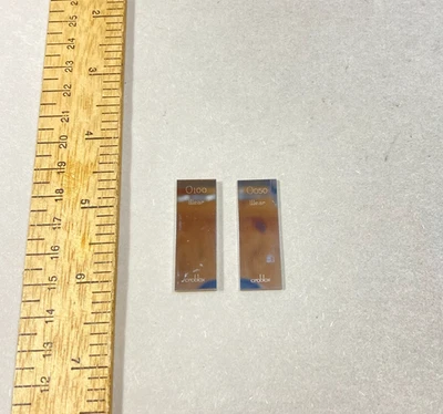 Webber Gage Blocks Croblox 2 Pc 0.050 & 0.100 USA - Image 1 of 4