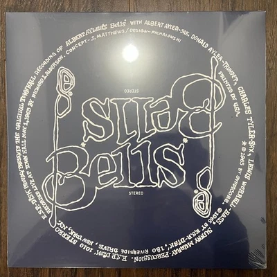 ALBERT AYLER - Bells LP - ESP DISK ESP1010 - Limited WHITE Vinyl 180g SEALED/M - Image 1 of 2