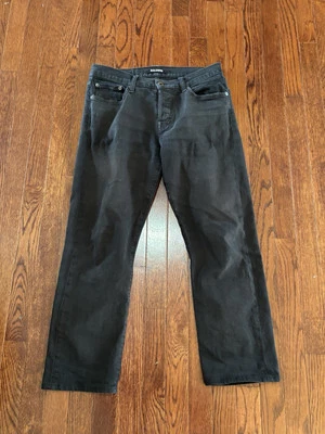 Baldwin Jeans Men’s 30x26 The Henley Slim Leg Button Fly Denim - Image 1 of 4