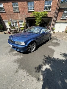 BMW Convertible 3 Series 318Ci E46 Manuel, Roof Working, Only - Picture 1 of 23