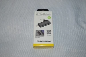 SCOSCHE ~ STRIKELINE ~ USB-C ~ MICRO SD CARD ADAPTER ~ MADE FOR DASHCAMS ~ NEW** - Picture 1 of 6