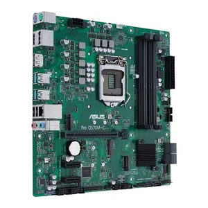 ASUS PRO Q570M-C/CSM LGA 1200 Intel Q570 DDR4 Micro ATX Motherboard (90MB1700-M0 - Picture 1 of 6
