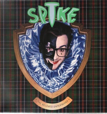 Elvis Costello Spike LP vinyl UK Issue Pressed In Germany Warner Bros. 1989 with - Bild 1 von 2