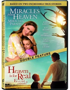 Miracles from Heaven / Heaven Is for Real (Double Feature) (DVD) Jennifer Garner - Picture 1 of 5