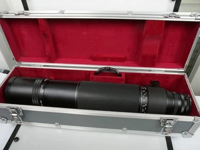 Pentax SMC TAKUMAR ZOOM 135-600mm f6,7 f Minolta AF Sony alpha + M42 + Vorsatzli - Bild 1 von 4