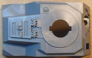 Astra Militarum - Leman Russ Tank - Top Hull Armour (b) Bits Box Warhammer 40K - Picture 1 of 1