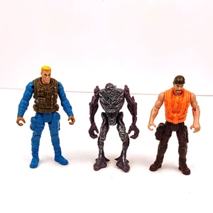 Action Figure Lot Chap Mei Soldiers Final Faction Kharn Fully Articulated 4" - Picture 1 of 9