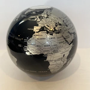 MOVA Globo Terra 4,5 Pollici Sliver Blu Metallizzato ~Senza Scatola o Supporto ~Funzionante - Foto 1 di 14
