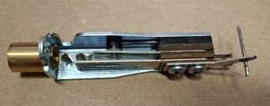 Mosses & Mitchell Spur B 1/4" (6,35 mm) nicht geschaltete Klinkenbuchse - Bild 1 von 6
