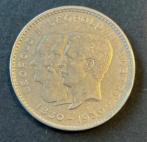 Belgique - Albert Ier - Très Jolie 10 francs/ 2 Belgas 1930 Fr - Pos B (8) - Picture 1 of 2