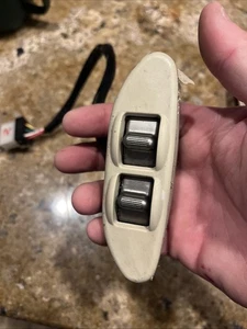 OEM 03-06 Infiniti G35 Sedan Passenger Seat Position Control Switch - TAN 2 - Picture 1 of 4