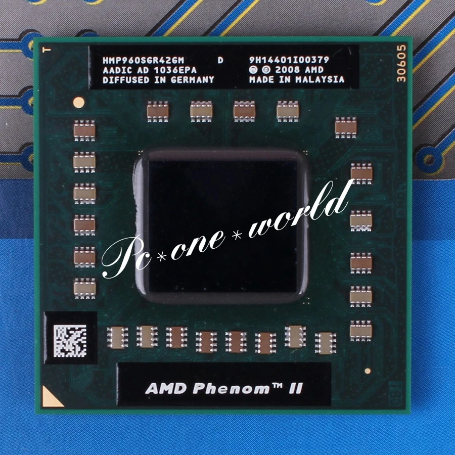 100% OK HMP960SGR42GM AMD Phenom II P960 1.8 GHz quad-core laptop Processor CPU - Image 1 of 1