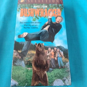 Bushwhacked (VHS, 1996) NEW, Sealed - Bild 1 von 5