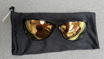 Gafas de sol Oakley Pasque - lentes polarizadas doradas rosa/negro pulido Foto 1 de 4