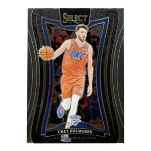 2024-25 Panini Select Mezzanine Chet Holmgren #322 Silver Prizm Basketball Card - Bild 1 von 2