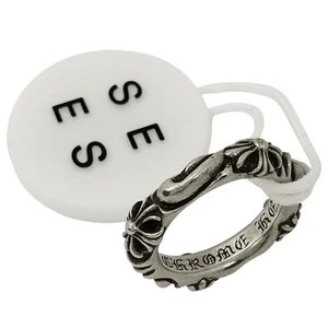 CHROME HEARTS SBT Band Ring ring Ring Silver925 Silver Men - Picture 1 of 5