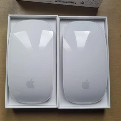 Apple Magic Mouse X2 Boxed No Charger Cable Untested Mint Condition - Image 1 of 3