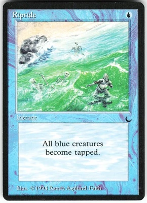 Riptide C MTG The Dark  LP - Image 1 of 2