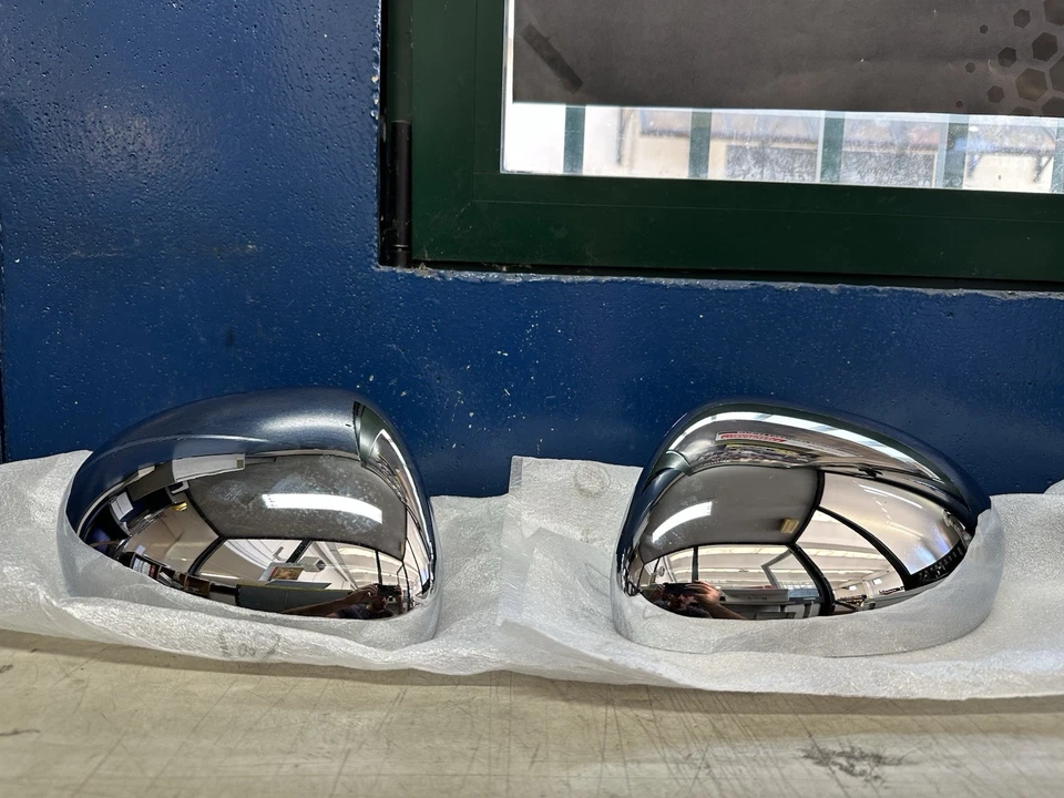 Kit calotte specchietto cromate Fiat 500X Cod 50903552