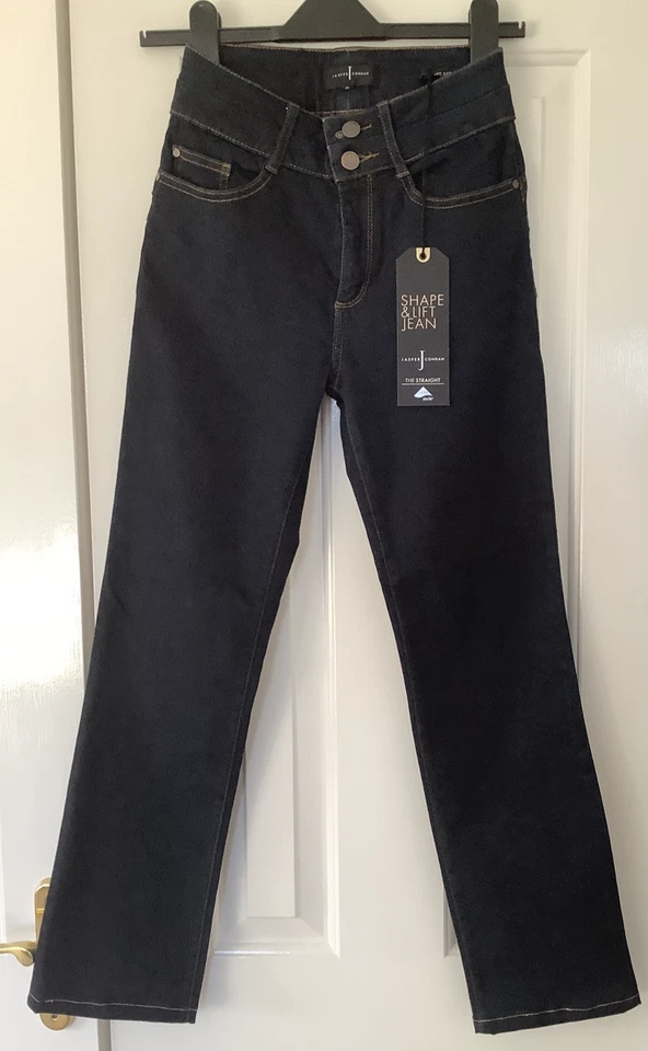 Jasper Conran Shape and Lift Jeans Blue size 10 - Straight leg - new - Image 1 of 4