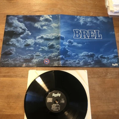 Jacques Brel “Brel” Gatefold 1977 LP on Barclay - Image 1 of 4