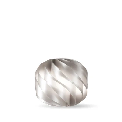 Lampada Da Scrivania-Ufficio Moderna Globe Polilux ® Argento 1 Luce E27 - Immagine 1 di 2