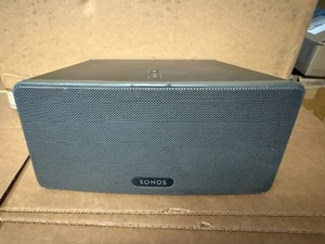 Sonos PLAY:3 Wireless Smart Speaker Multi-Room Audio Black - Picture 1 of 5