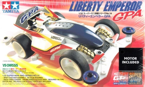 TAM19514 1:32 Tamiya Liberty Emperor GPA Mini 4x4 Foto 1 de 1
