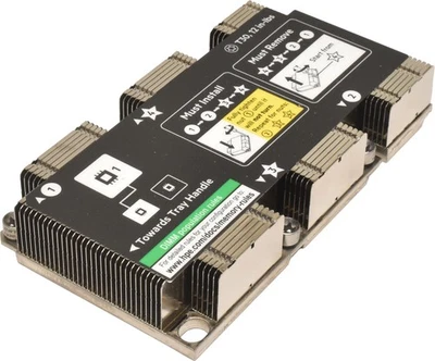 HP CPU Heatsink / Kühler für ProLiant XL170r, XL190r G10 879851-001 869836-002 - Bild 1 von 4