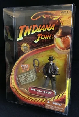 Indiana Jones Last Crusade Indiana Jones Hasbro  MIP - Image 1 of 4