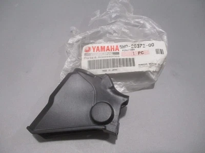 Cubierta de palanca de mango Yamaha OEM 1 2000-2005 YZ125 YZ250 5HD-26372-00 NUEVO DE STOCK Foto 1 de 3