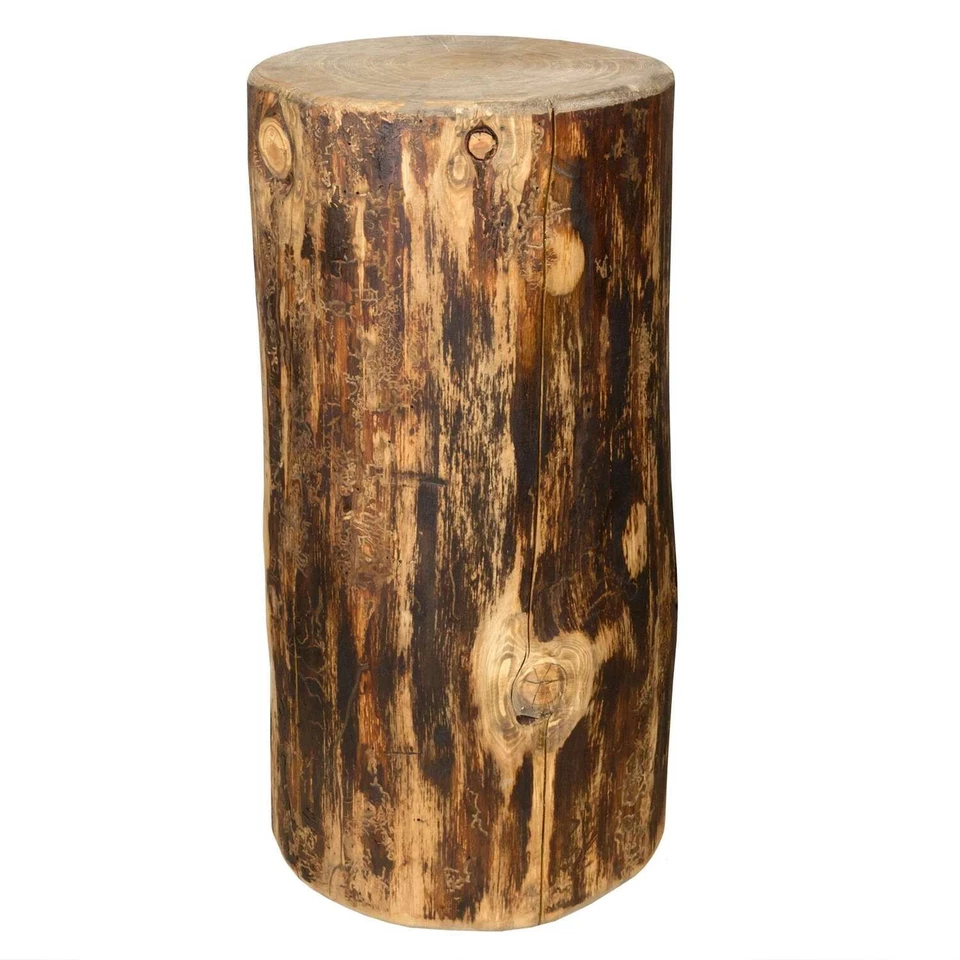 Glacier Country Collection Cowboy Stump, 25" High Occasional Table - Image 1 of 1