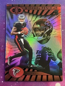 2024 Panini Illusions #4 Michael Penix Jr. Rookie RC Atlanta Falcons - Foto 1 di 2