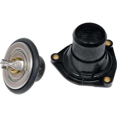 Carcasa termostato Dorman 902-1215 para Jaguar Vanden Plas Super V8 XJ8 LS Ford Foto 1 de 4