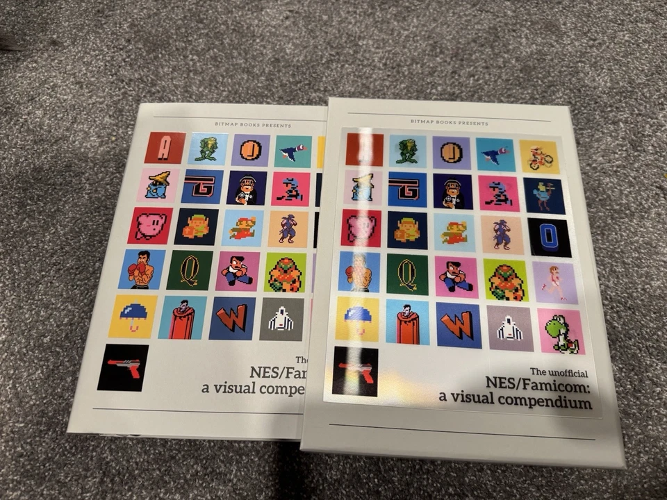 The Unofficial NES/Famicom A Visual Compendium Book - Image 1 of 1