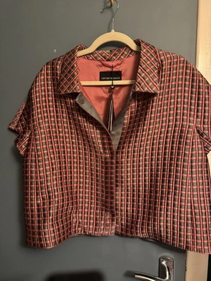 Emporio Armani Ladies Top size 48 / UK 16-18 - Image 1 of 4