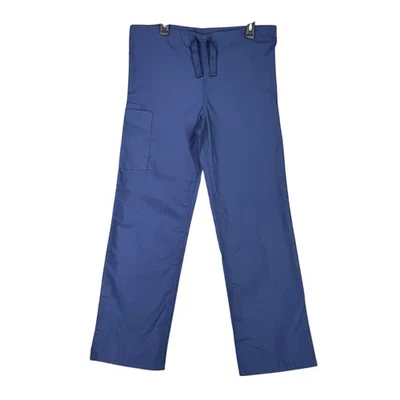 Cherokee Scrub Pants Workwear Unisex Size S Navy 4100 Medical Nurse Work - Image 1 of 4