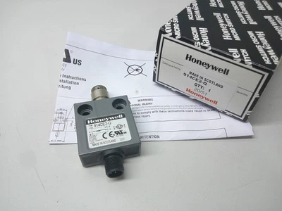 Honeywell MICRO SWITCH 914CE2-Q Compact Precision Limit Switch 125/250 VAC 3A - Image 1 of 4