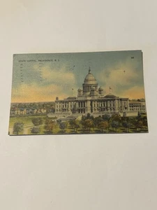 Postkarte State Capitol Providence Rode Island  - Bild 1 von 2